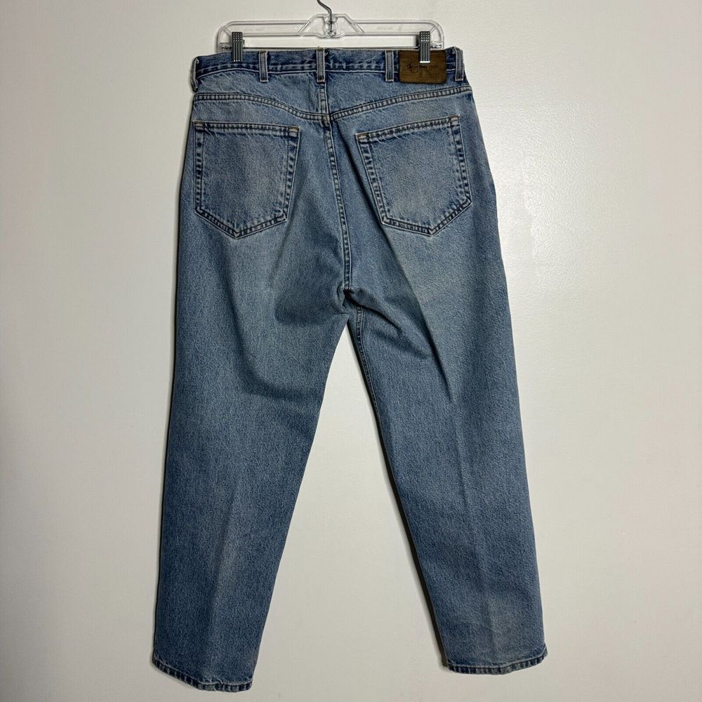 Vtg CK‎ Calvin Klein Jeans Mens USA 38 (Actual: 36 x 28) Blue